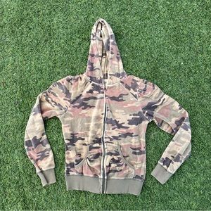 Camo zip up